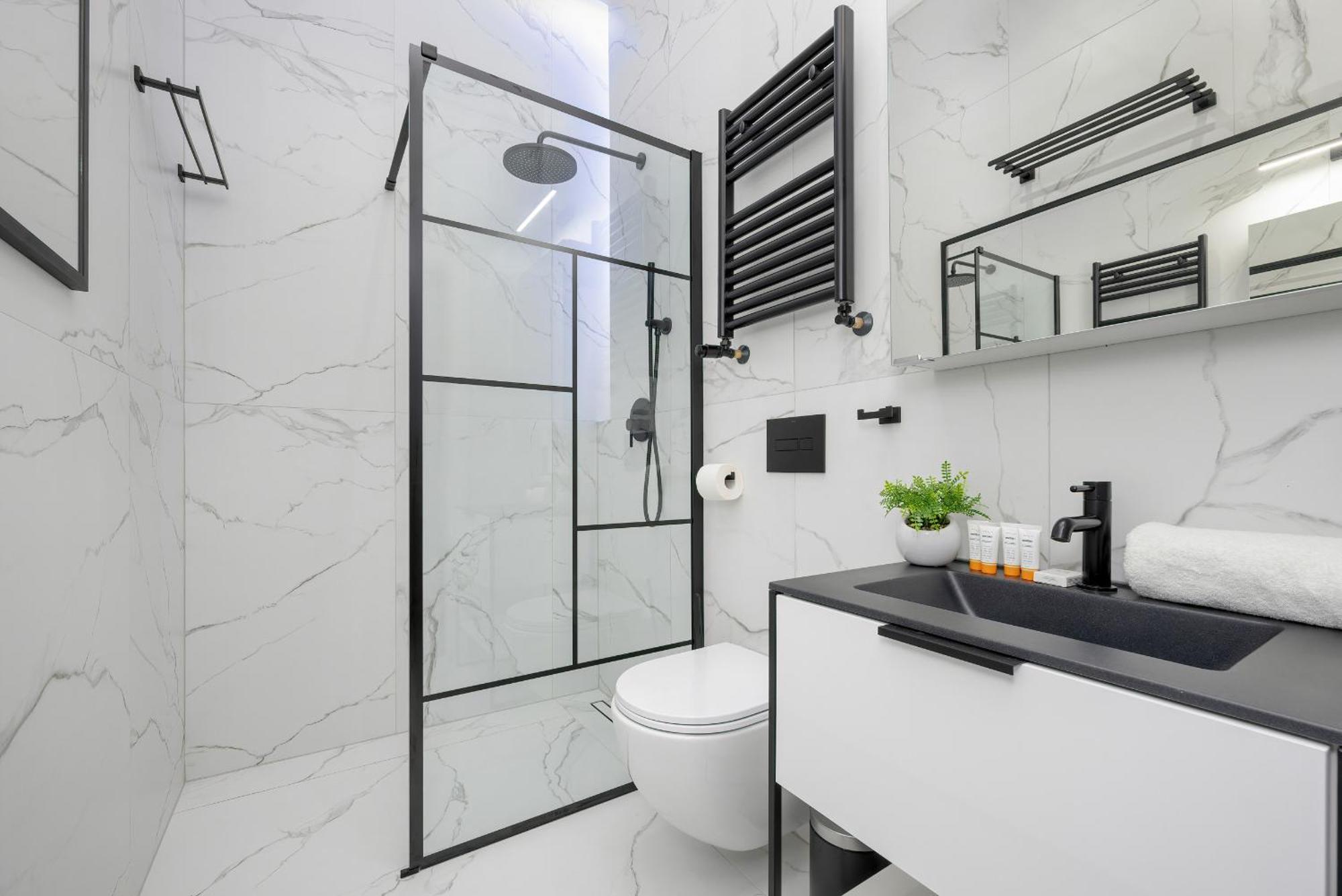 Exclusive Grey And Red Apartment In Warsaw Center By Noclegi Renters מראה חיצוני תמונה