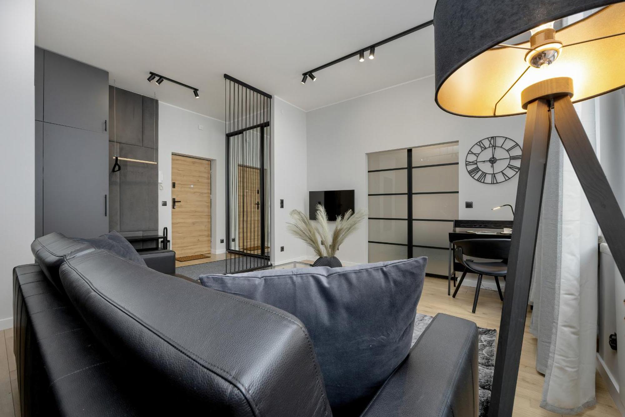 Exclusive Grey And Red Apartment In Warsaw Center By Noclegi Renters מראה חיצוני תמונה