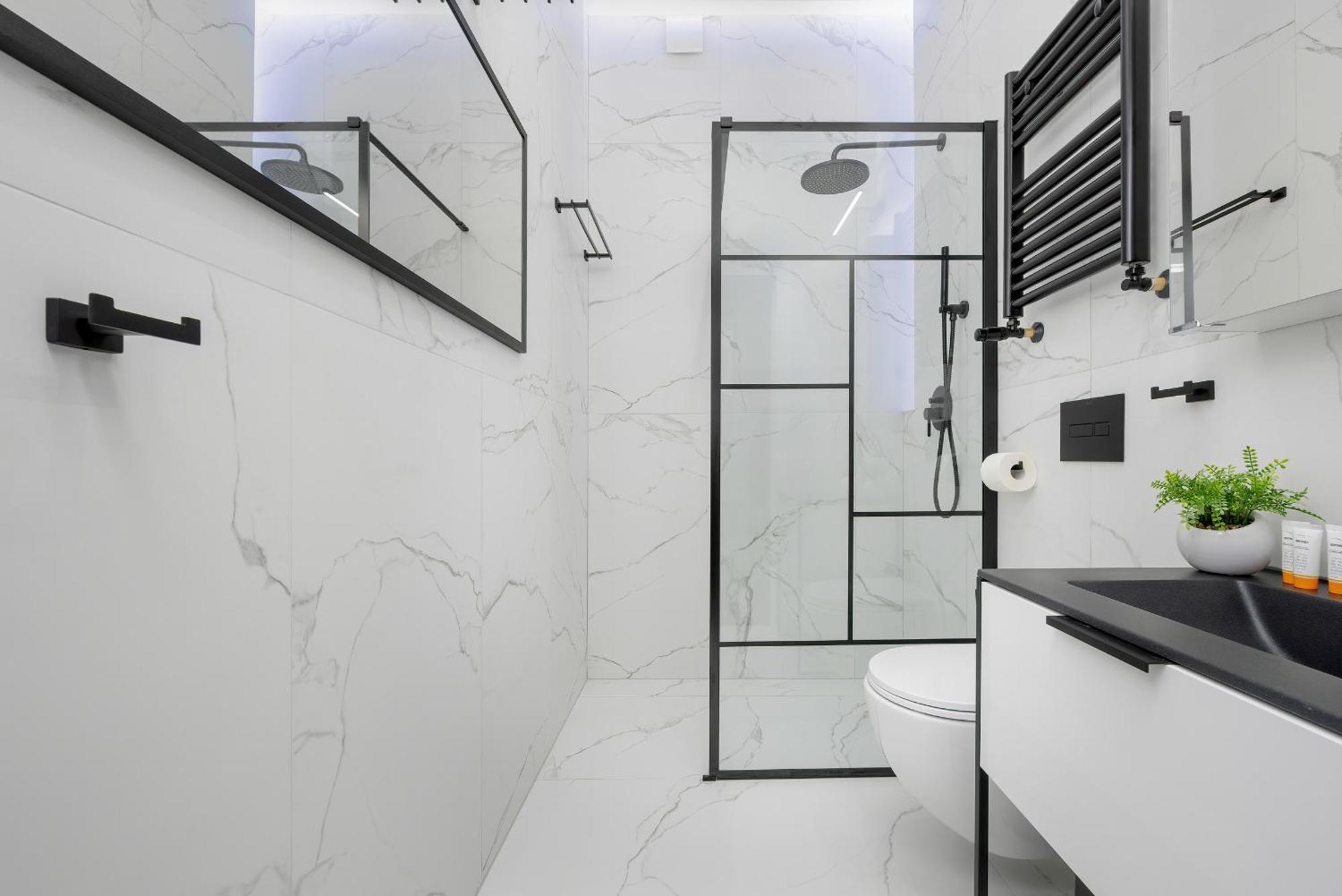 Exclusive Grey And Red Apartment In Warsaw Center By Noclegi Renters מראה חיצוני תמונה
